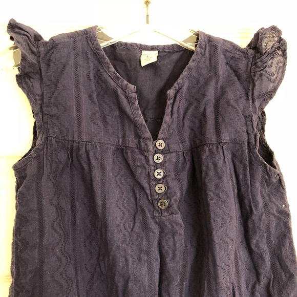 Old Navy Linen Summer Dress, Size L - Picture 2 of 5